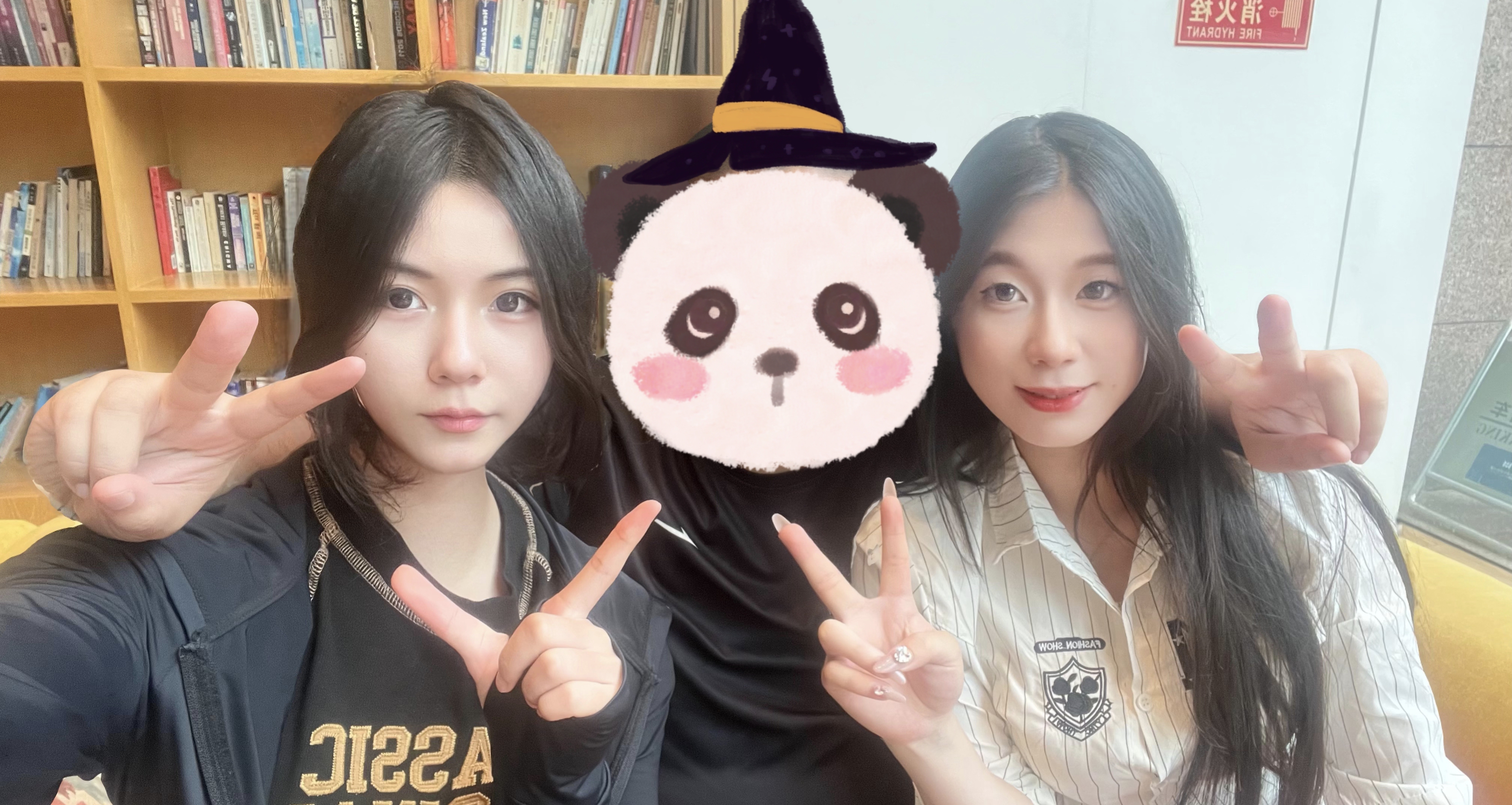我也來秀秀漂亮妹妹
