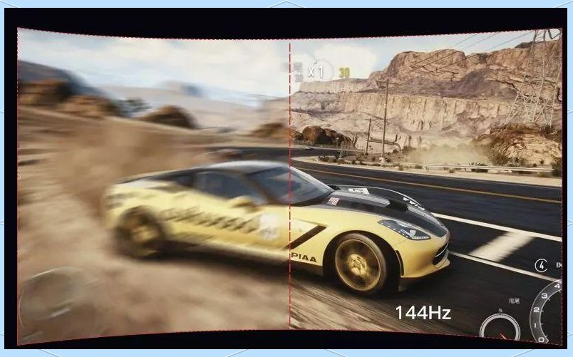 我可以跑200帧，我为什么要打开垂直同步？！！