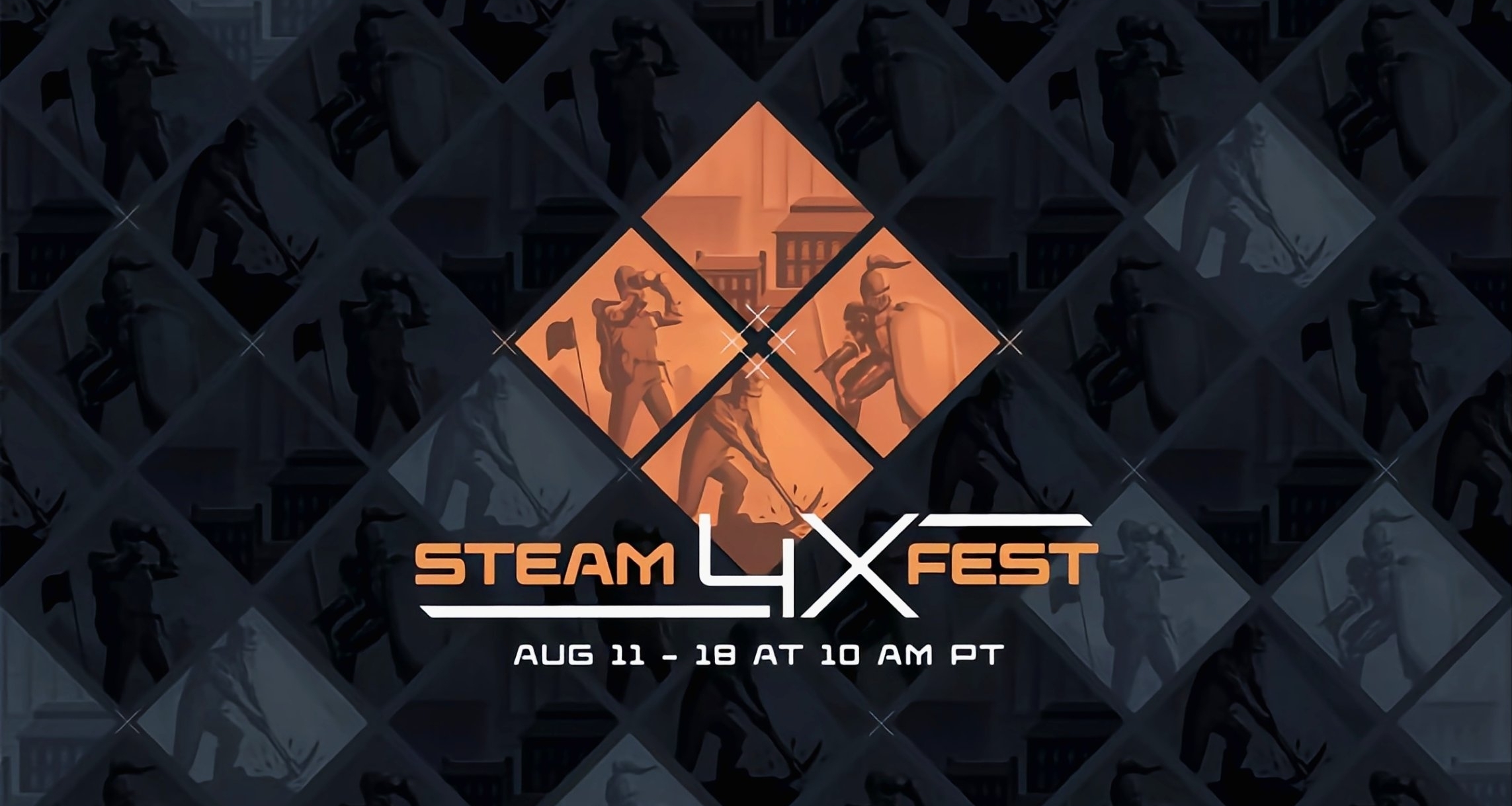 『Steam4X游戏节』现可免费领取「头像/框*2，贴纸*1」
