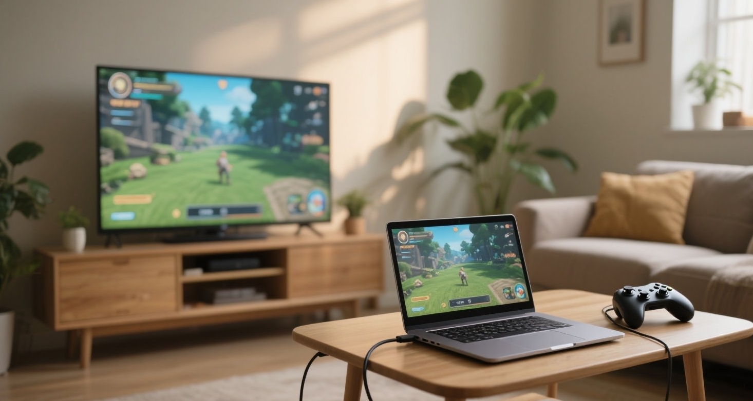 【意外发现】steam隐藏功能！手柄🎮大屏幕模式，太爽了！