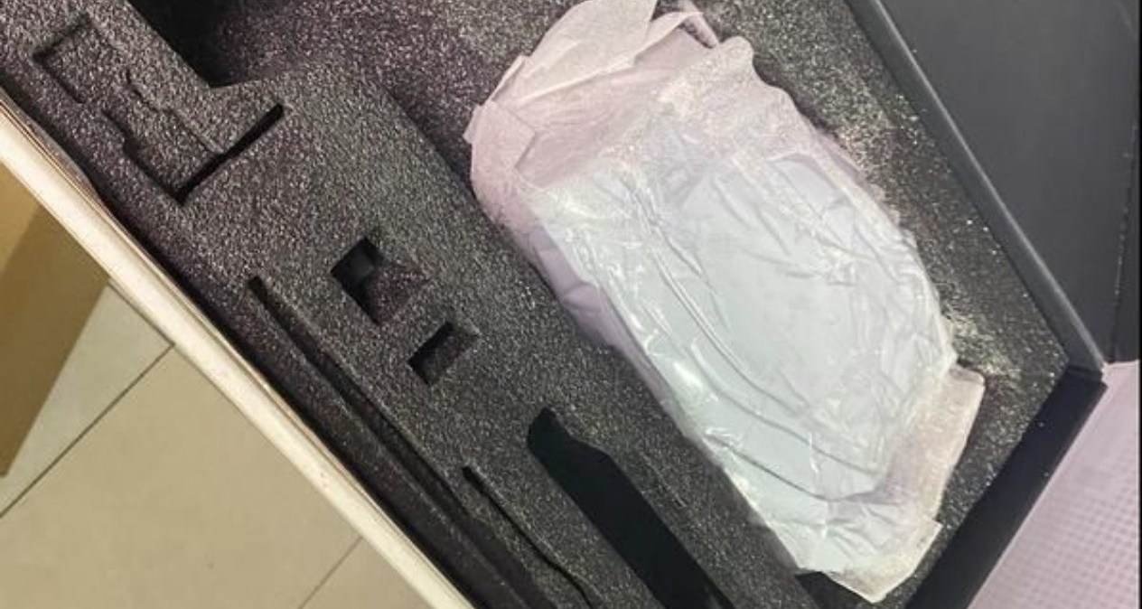 太離譜！玩家先是買到沒GPU的5090，再買5070Ti卻收到一包鹽