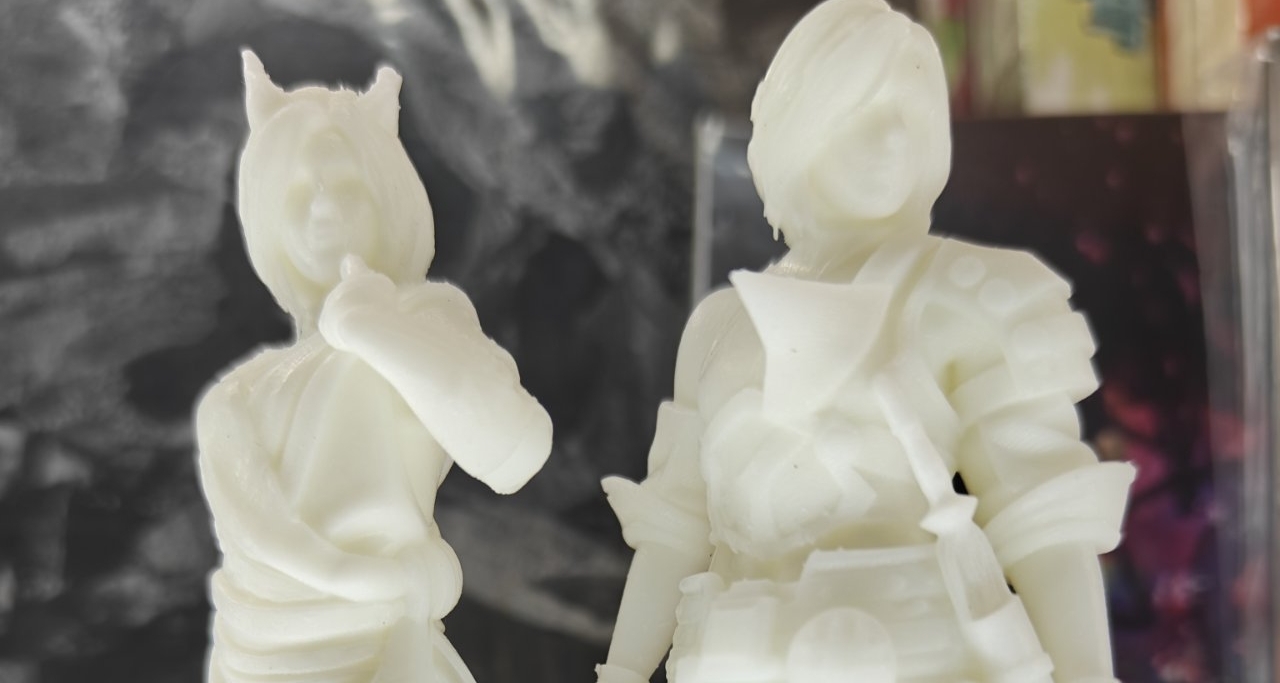 利用ai，花费零元得到专属自己的游戏角色手办