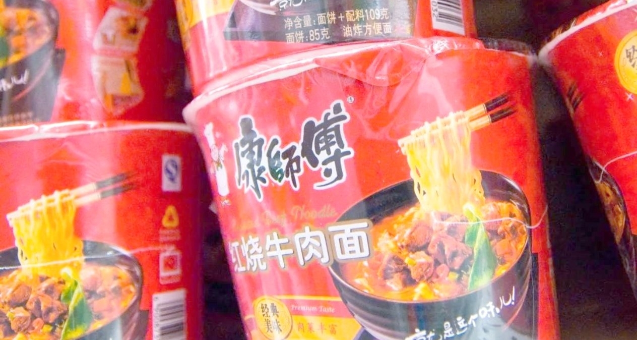 注重健康？康師傅上半年少賣11億！方便麪、飲料都賣不動了！