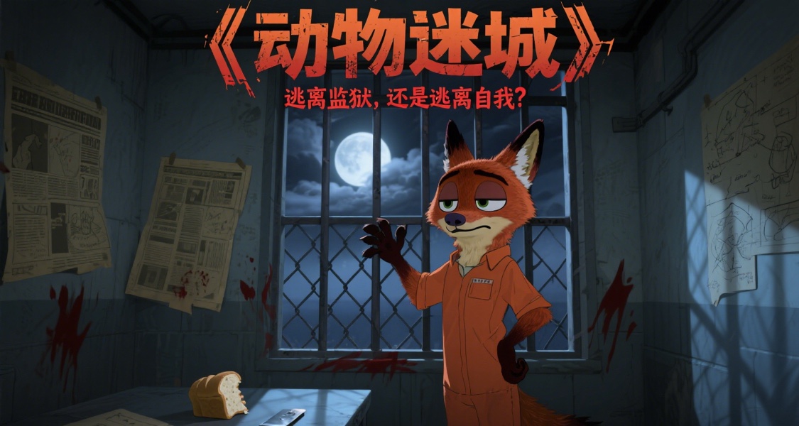 《動物迷城》：逃離監獄還是逃離自我？