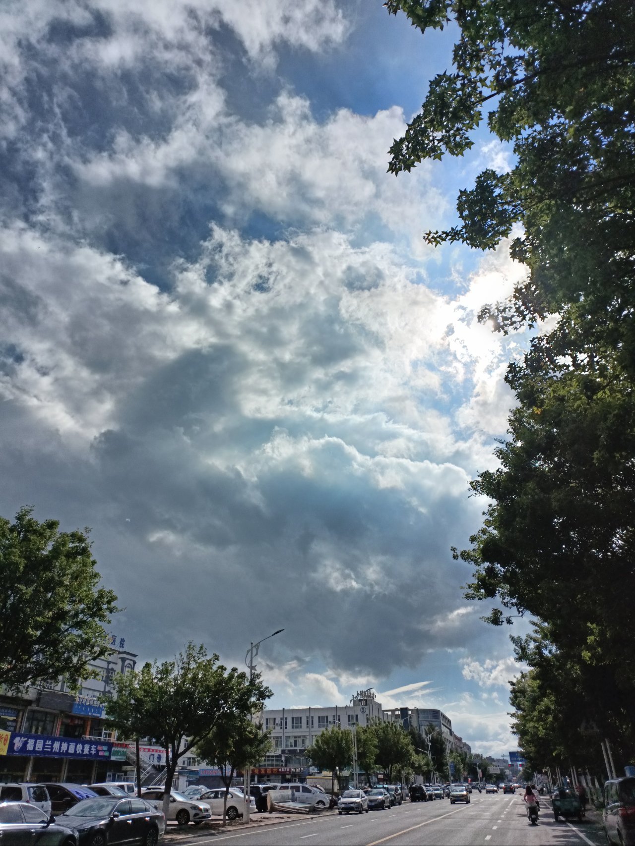 凌晨一点，我和妹出门寻找水源