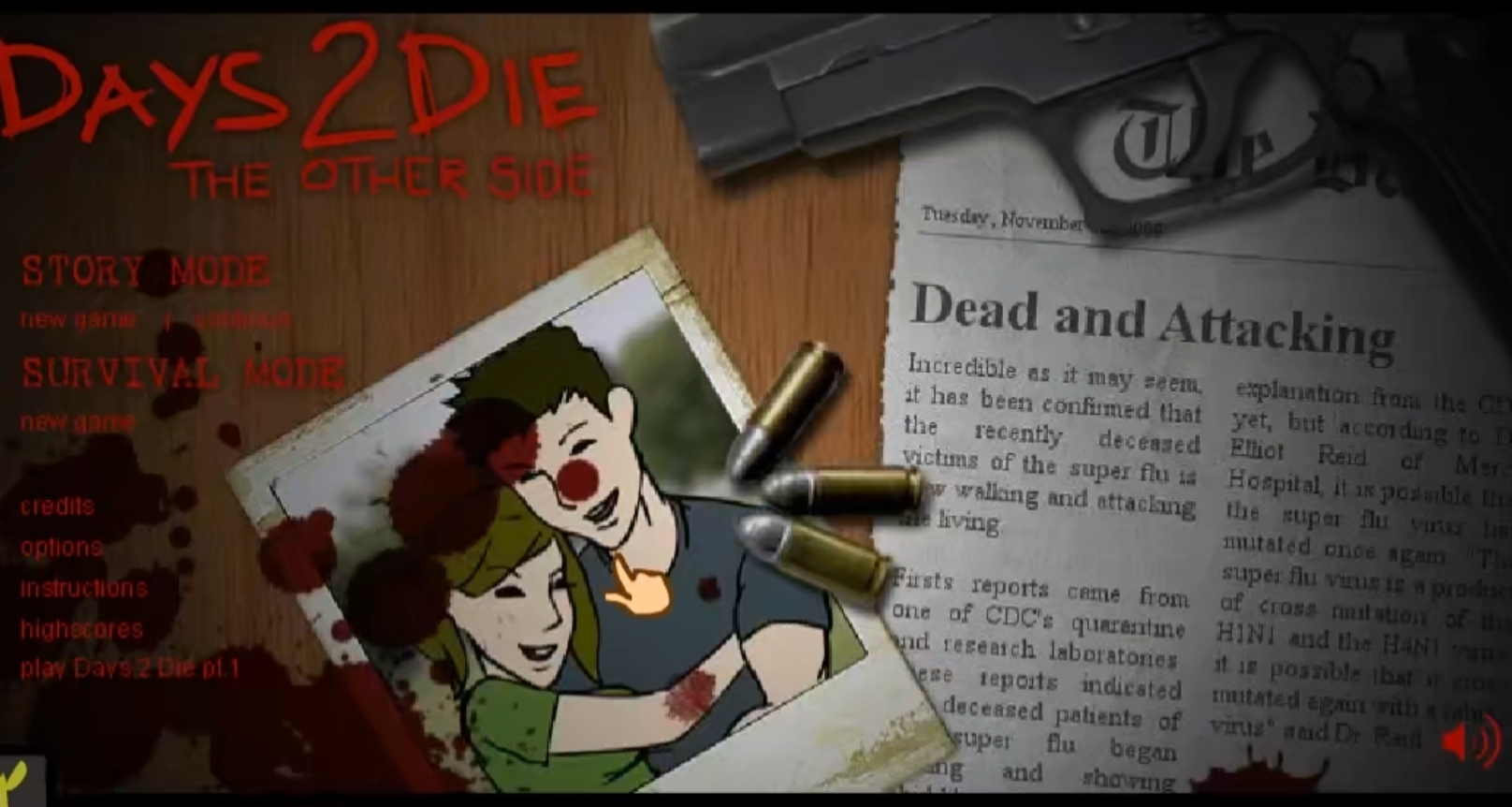 喪屍小遊戲造就童年陰影，這可能是你遺忘的童年記憶