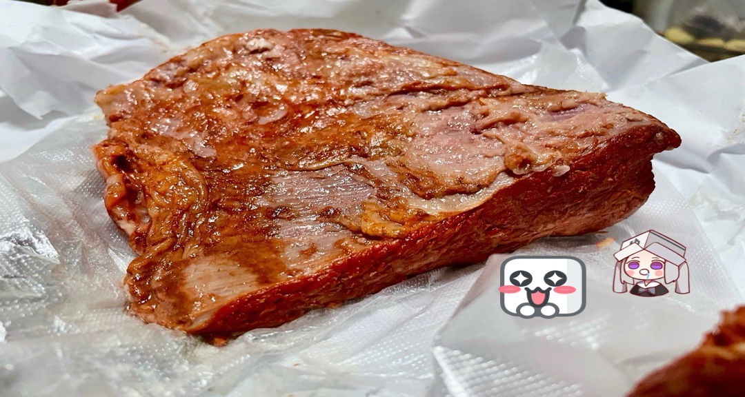 本地人親嘴認證，超絕超級好喫的陝西特色美食“臘牛肉”！[cube_哇]