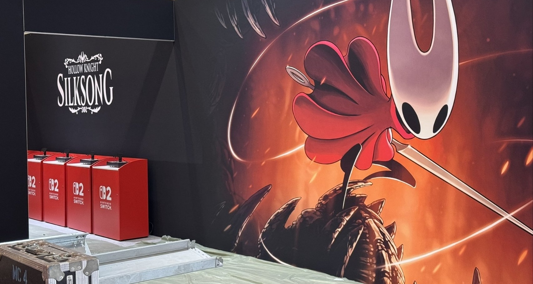 《空洞騎士：絲之歌》首次試玩展臺曝光！科隆遊戲展會見