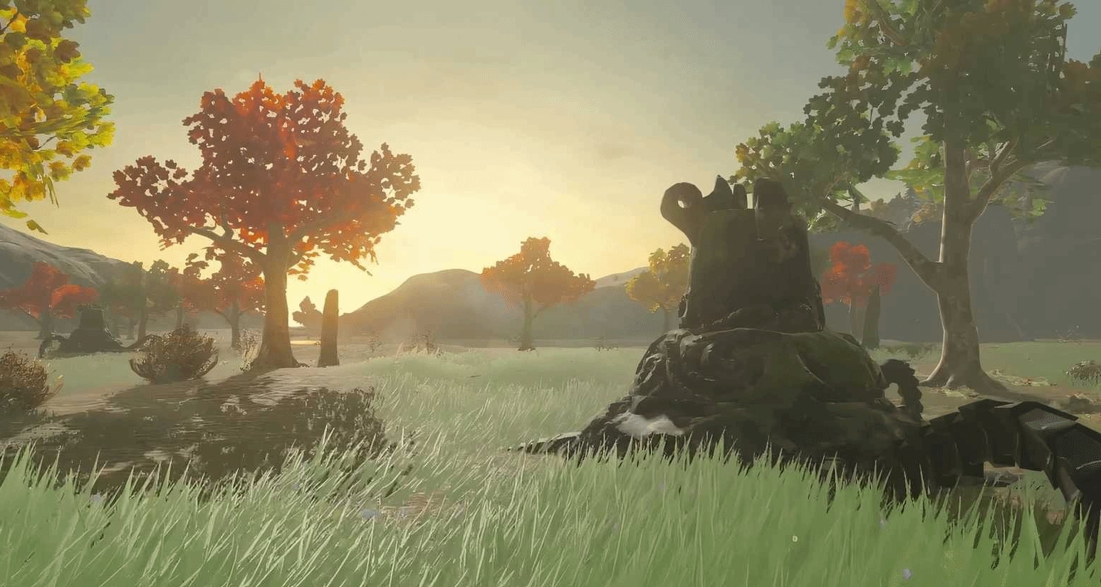 不是所有遊戲玩家都會快速旅行，欣賞風景，隨機事件