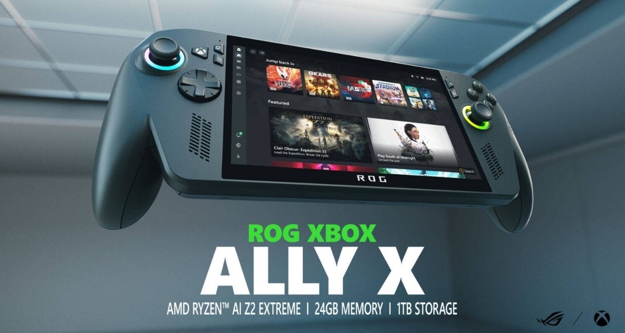 首款ROG Xbox Ally認證遊戲揭曉！或對標Steam Deck!