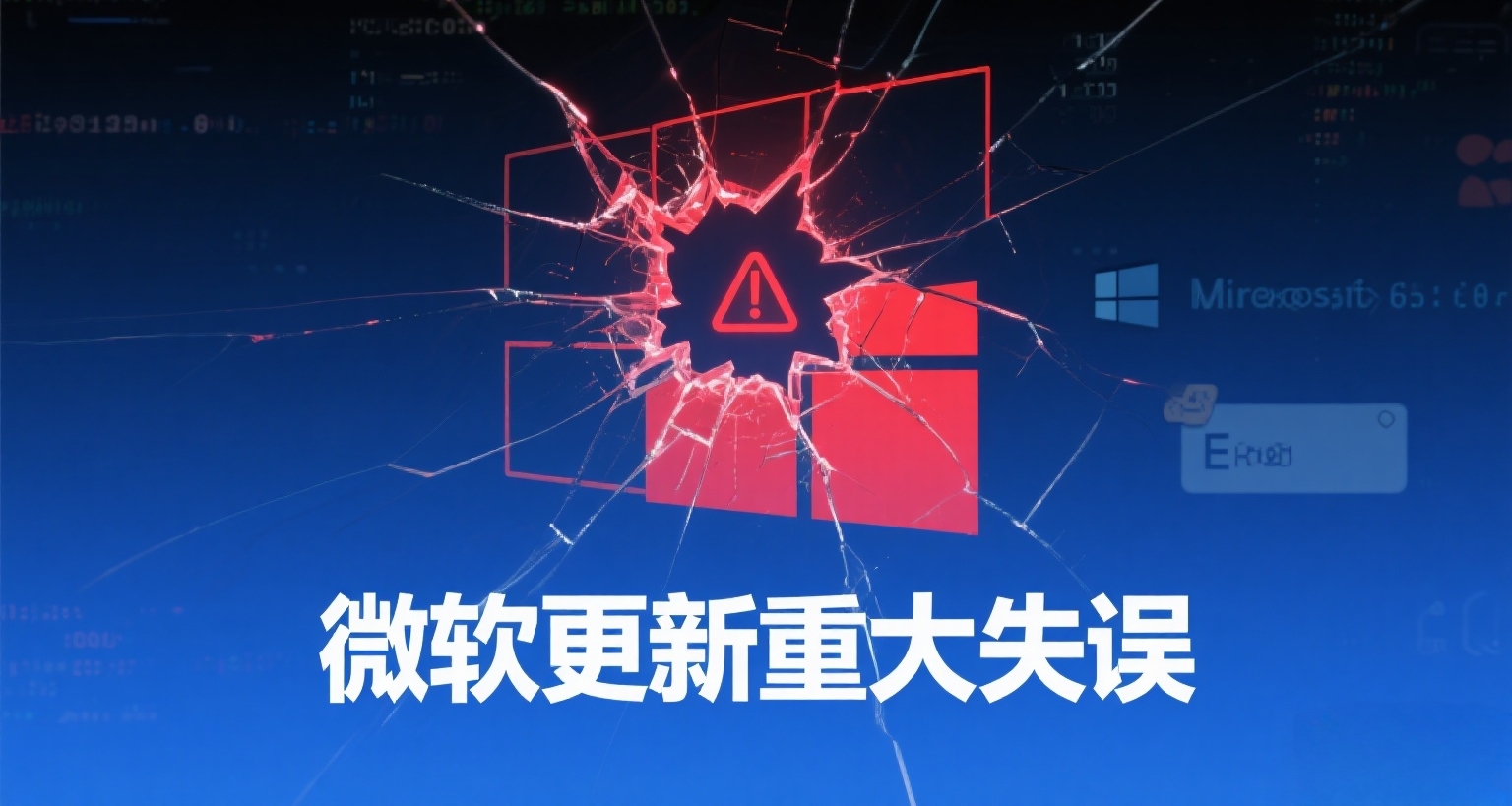 紧急通知 ！win11和win10系统更新重大问题！