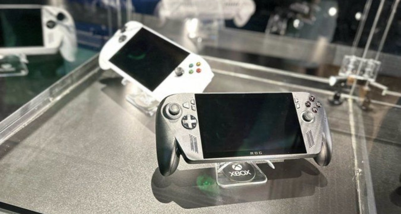 IGN实拍ROG Xbox掌机！科隆展将有专场介绍