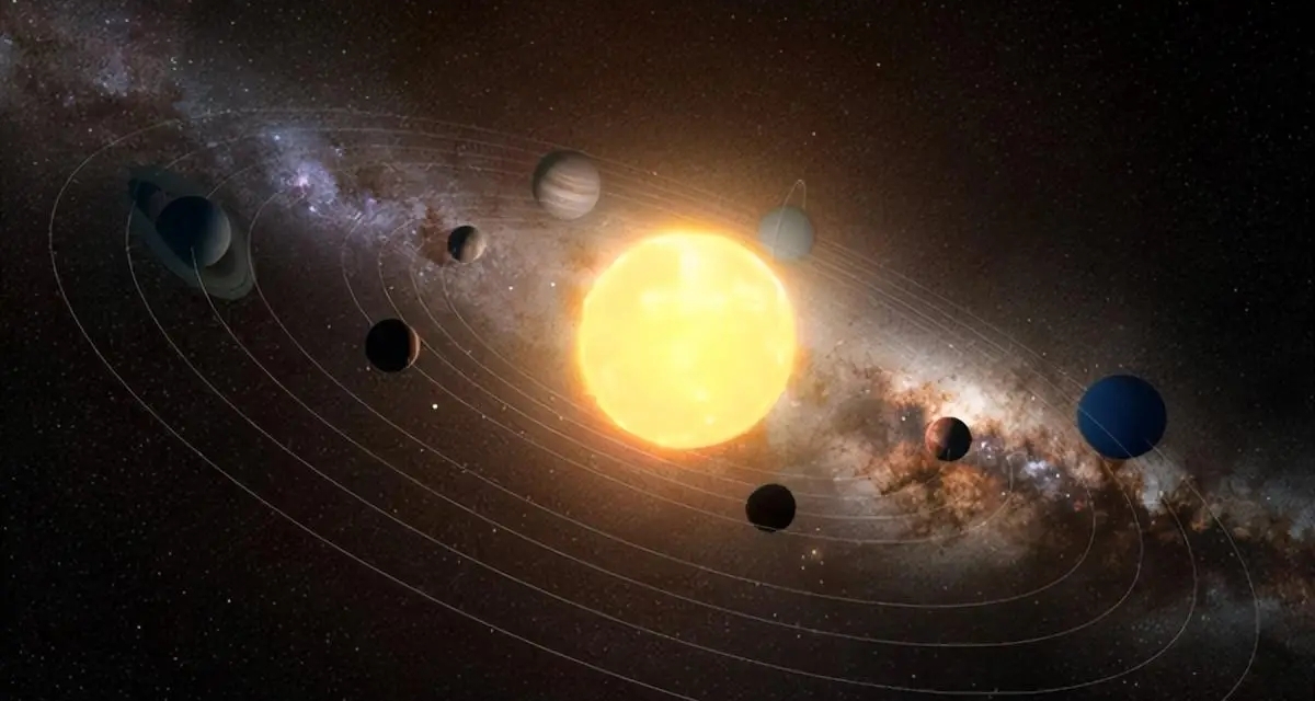 太阳系真正由内到外的结构解析