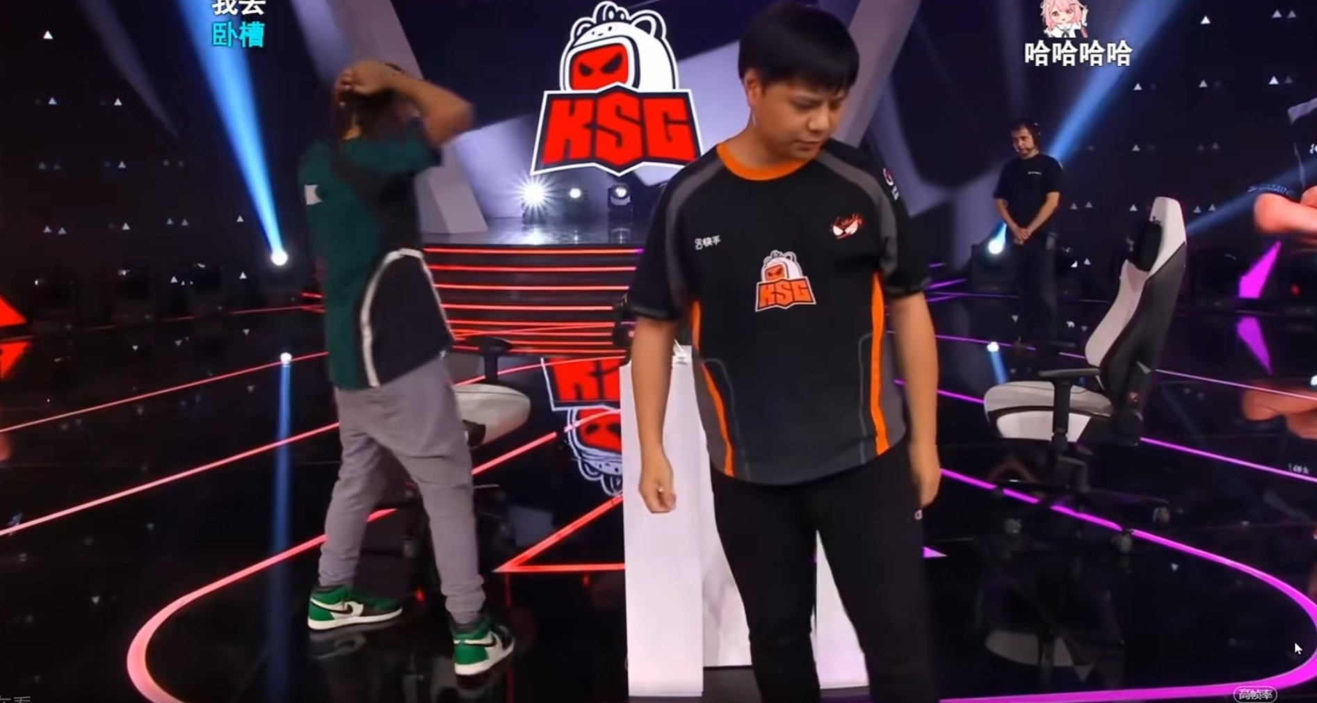 EWC街霸現名場面：punk復刻DOTA2香檳神，小孩獲勝！