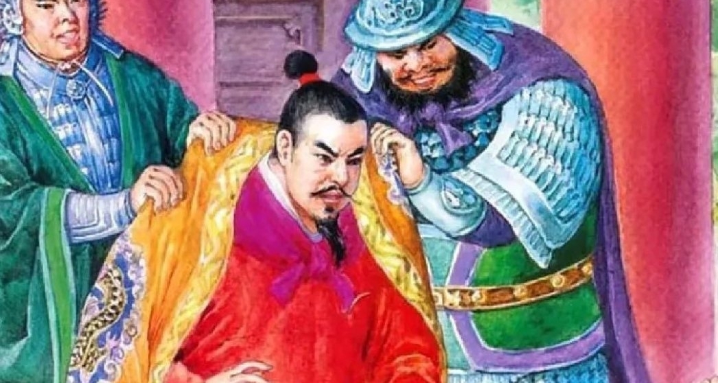 历史杂谈1——以篡位开国的皇帝