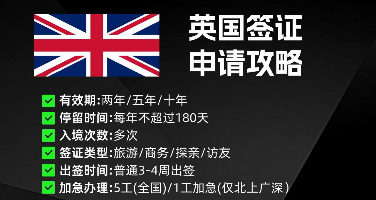 英国🇬🇧签证攻略来啦