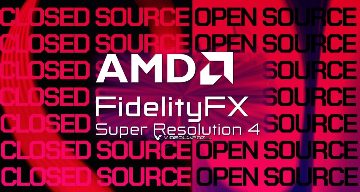 AMD：手滑開源FSR4，現已刪除！但MIT不可撤回！