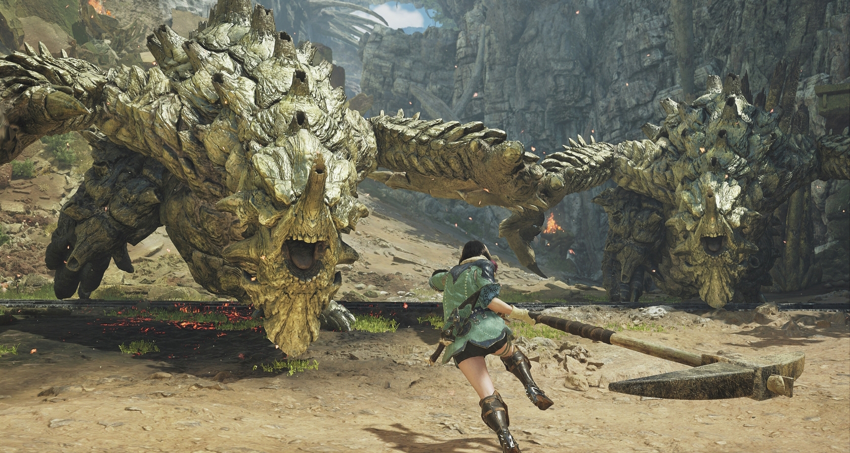 跳票一週，《怪物獵人：荒野》武器外觀任務將於8月27日開啓！