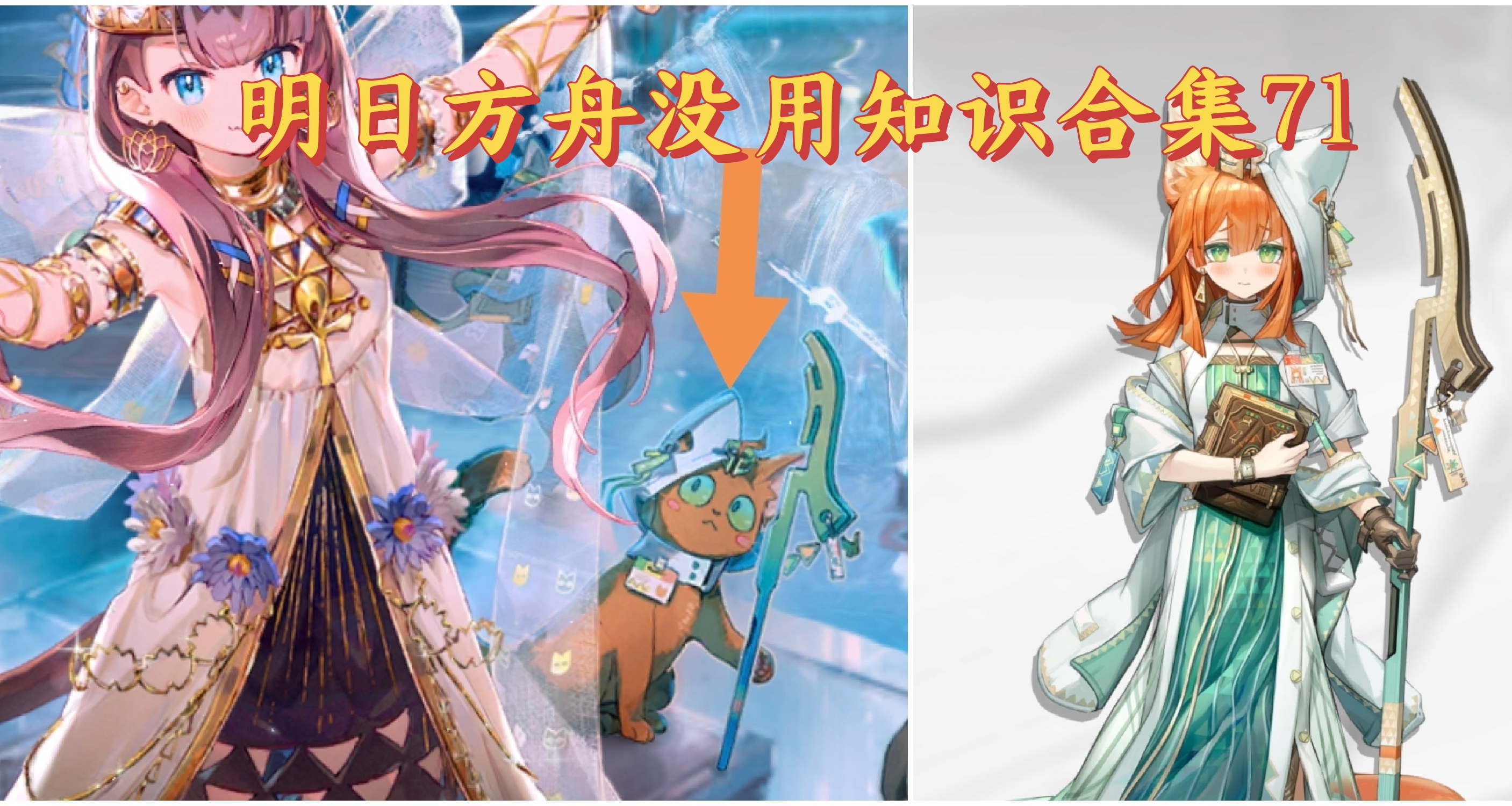 明日方舟没用知识合集71