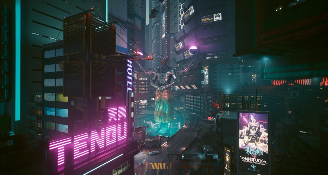 《赛博朋克2077》抄了祖师爷的哪些设定？