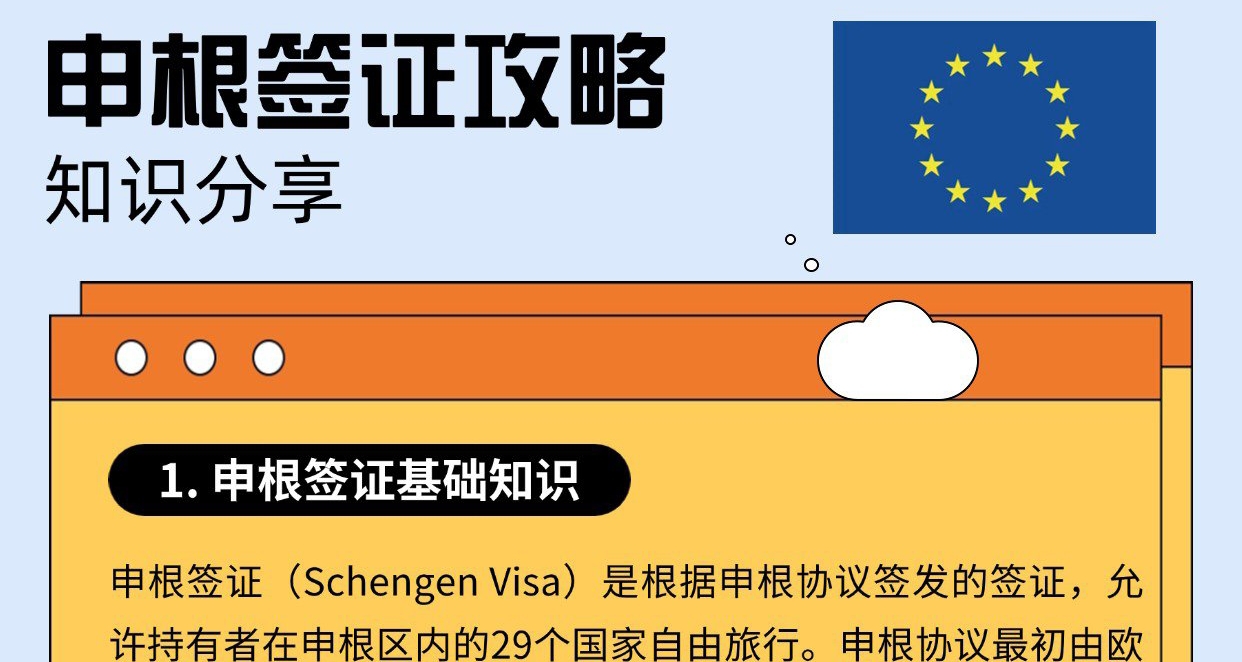 申根29国签证攻略！