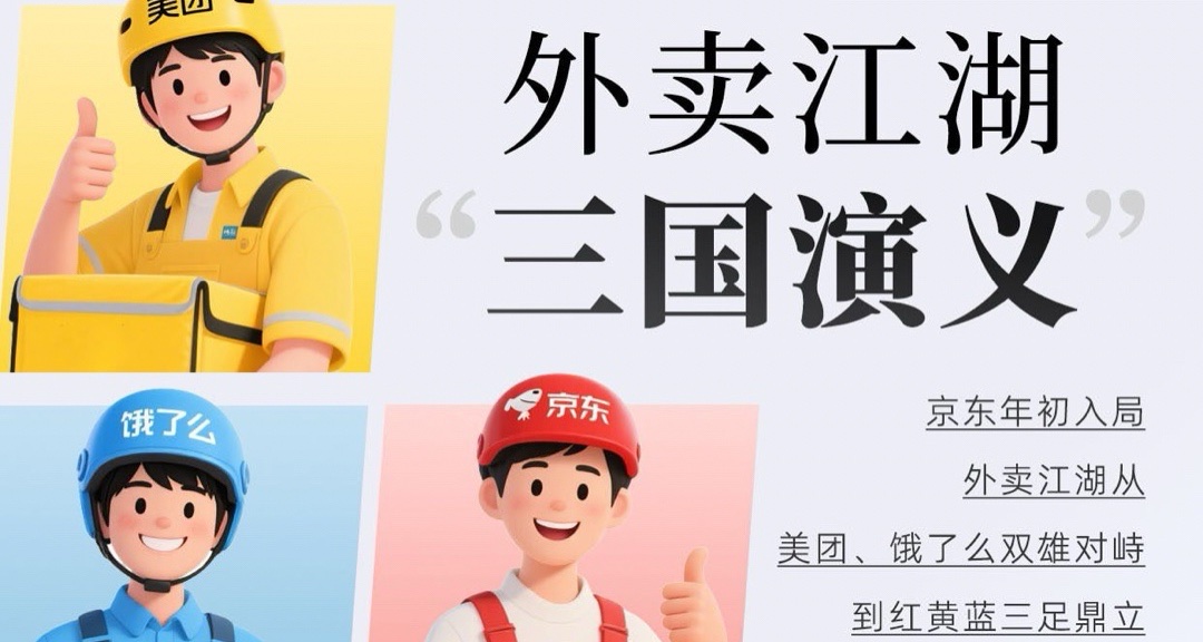 外賣大戰上半年財報：三巨頭燒錢上百億，利潤大幅下滑