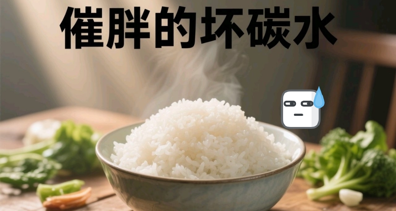 惊😅白米饭被官宣为“催胖的坏碳水”