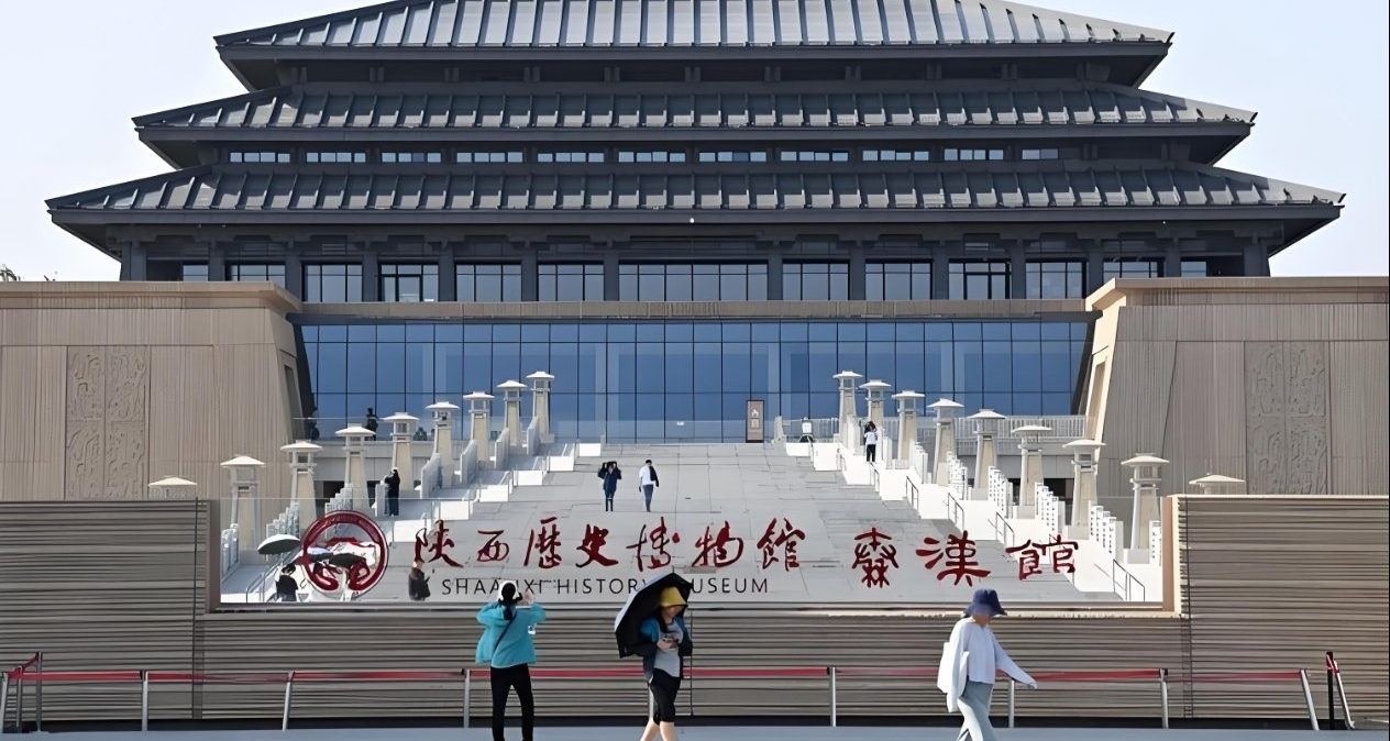 官方标准拼写非笔误！陕西历史博物馆回应“Shaanxi”拼写