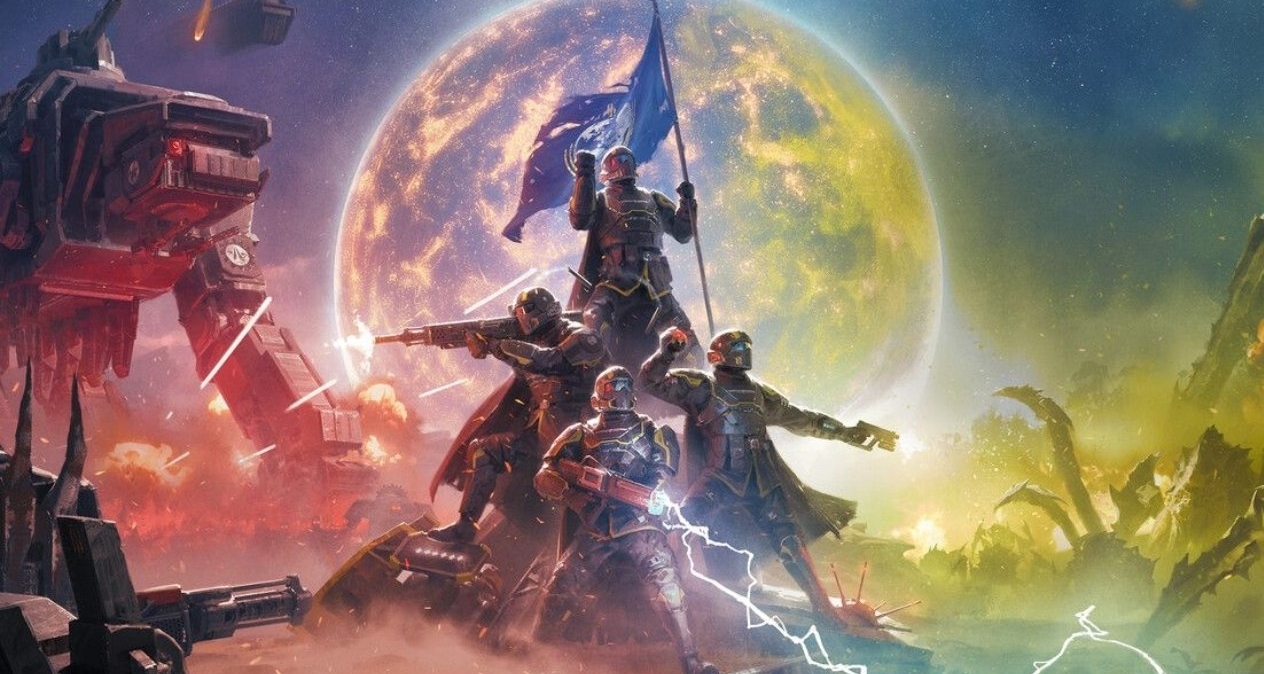 分析公司表示《絕地潛兵2》PC版銷量是PS5版兩倍多！