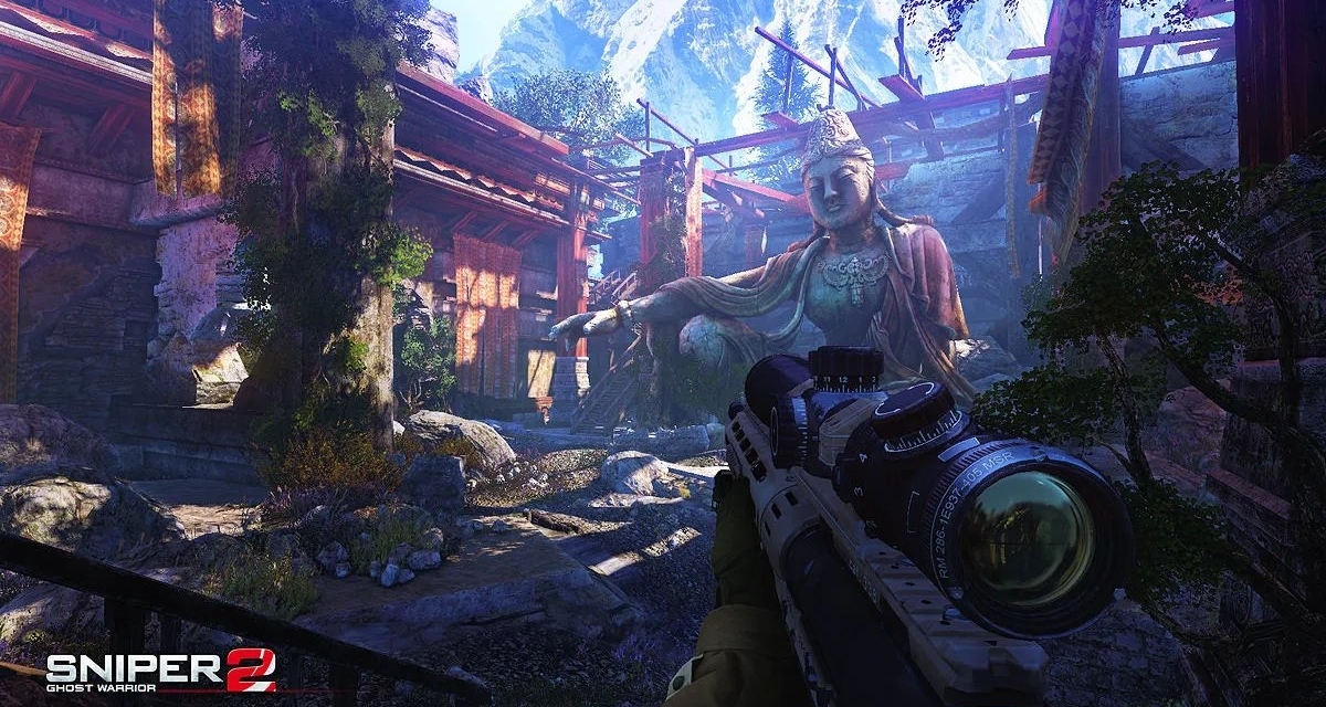 《狙击手：幽灵战士》迎来新史低！1&2黄金版一共仅需8.5元！