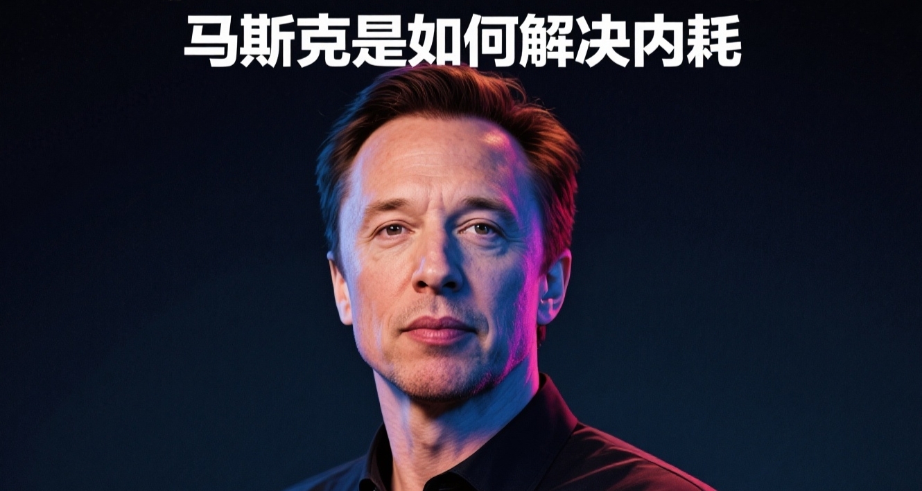 马斯克为什么不内耗，他是怎么变得强大的？