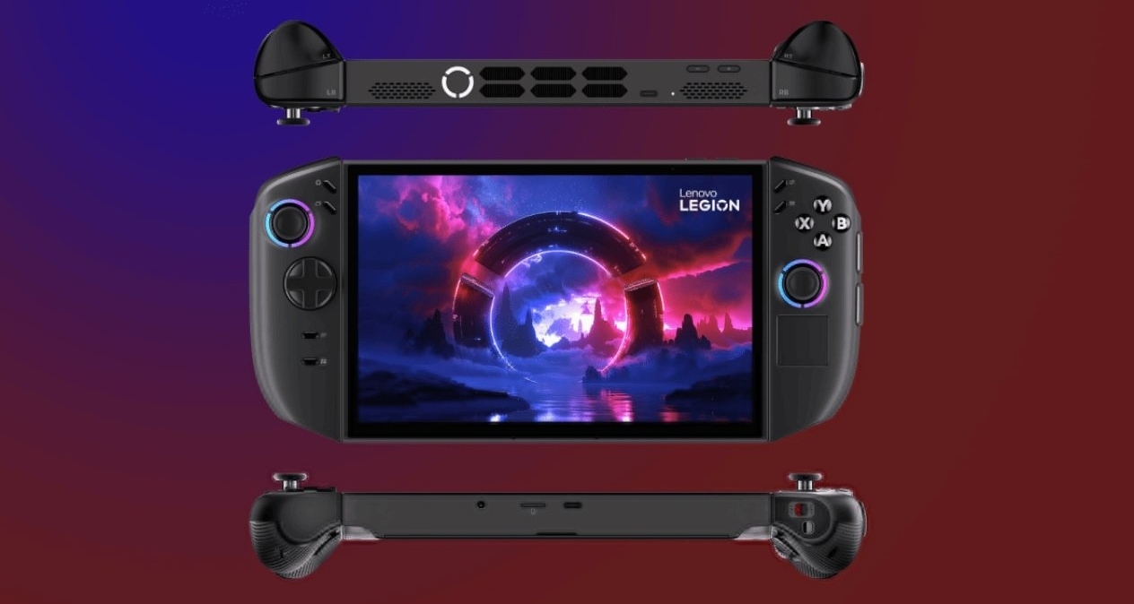 联想Legion Go 2掌机规格曝光！8.8英寸OLED屏幕