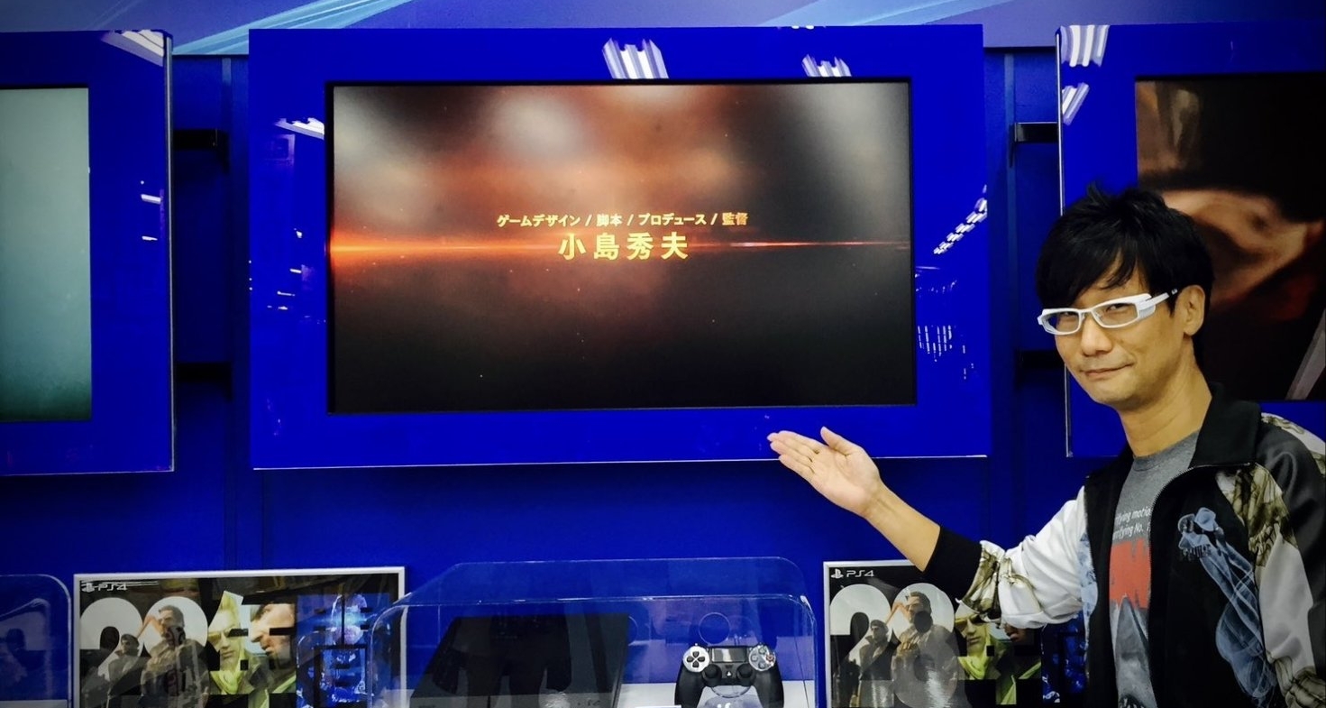 《合金装备5：幻痛》十周年纪念日，小岛秀夫晒10年前照片