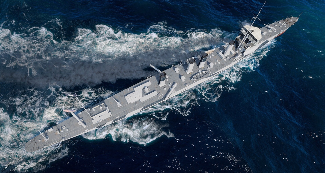 Steam限時免費領取《戰艦世界》¥32的史密斯號DLC