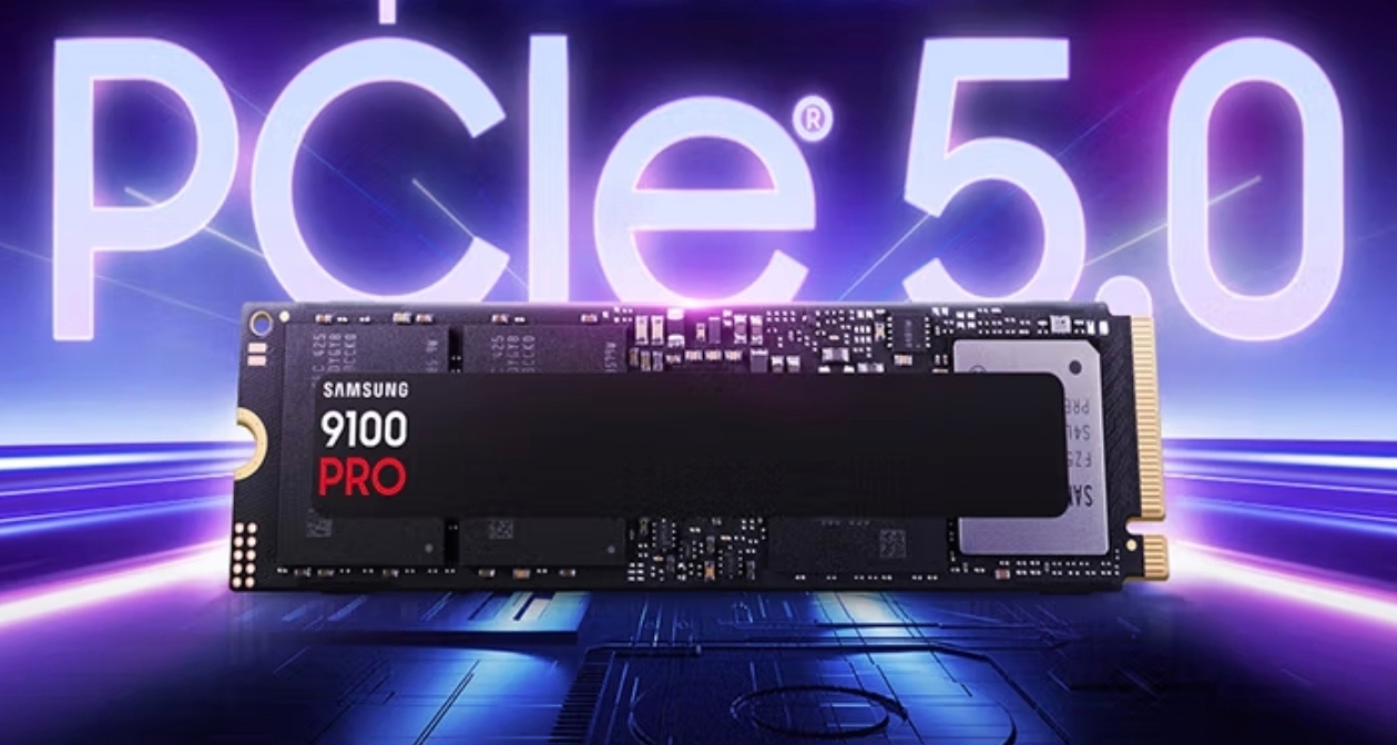 6381元的固态！8TB版本的三星9100PRO来了