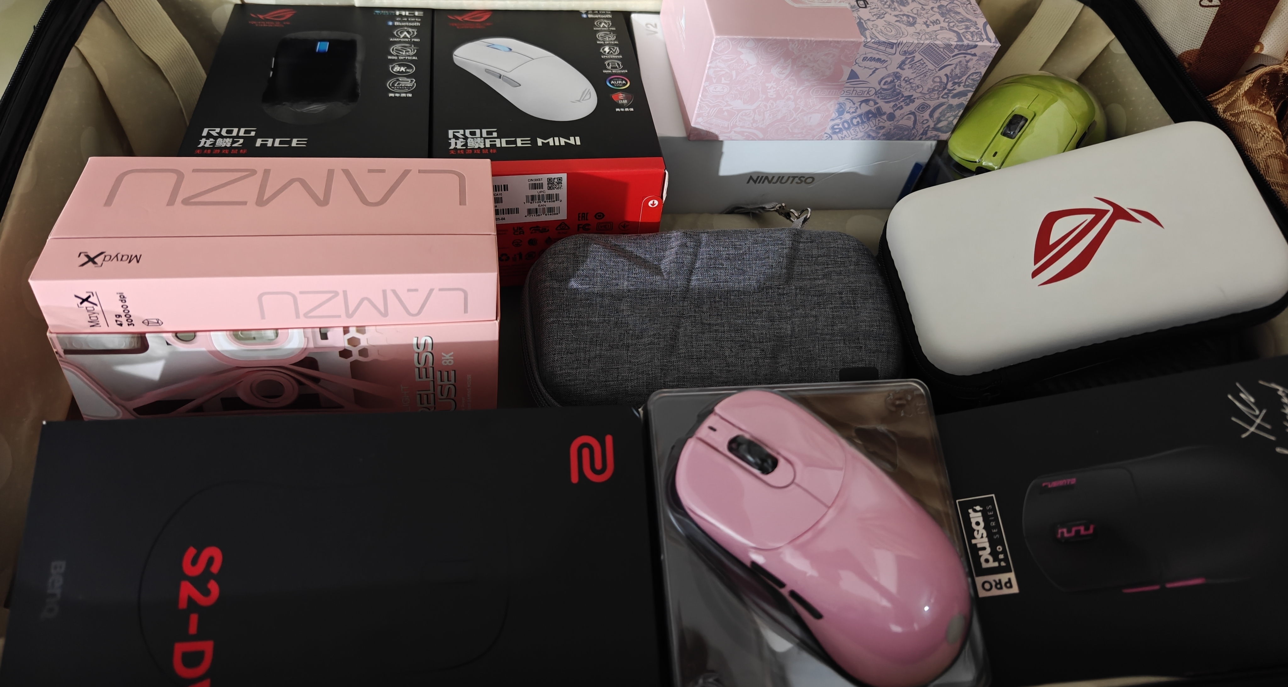 自用鼠标推荐分享