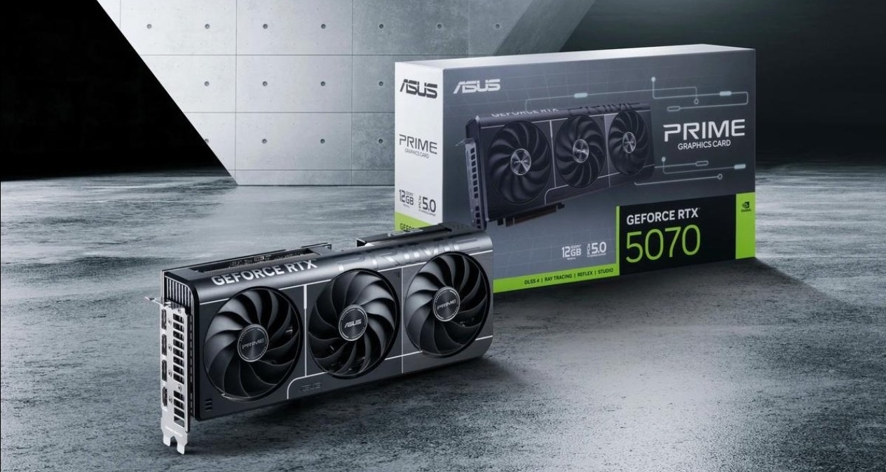 国内外多地5070显卡价格逐渐松动，部分型号已经低于建议零售价