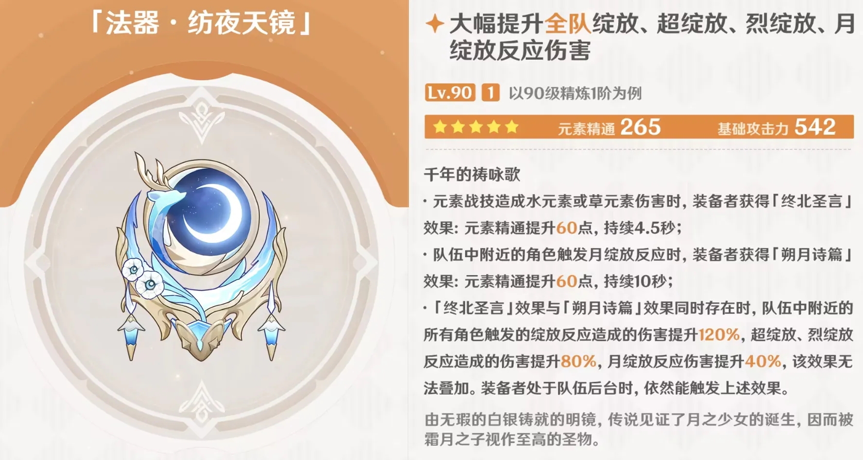 《原神》月之国7把新武器测评来了！快速了解该抽该锻哪一把！