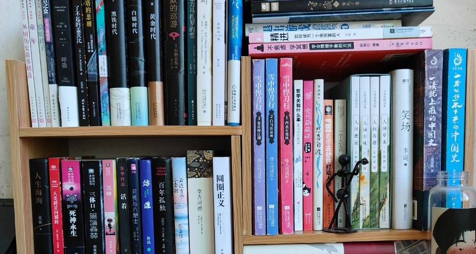 這是一個人在看完100本書後的推薦書單