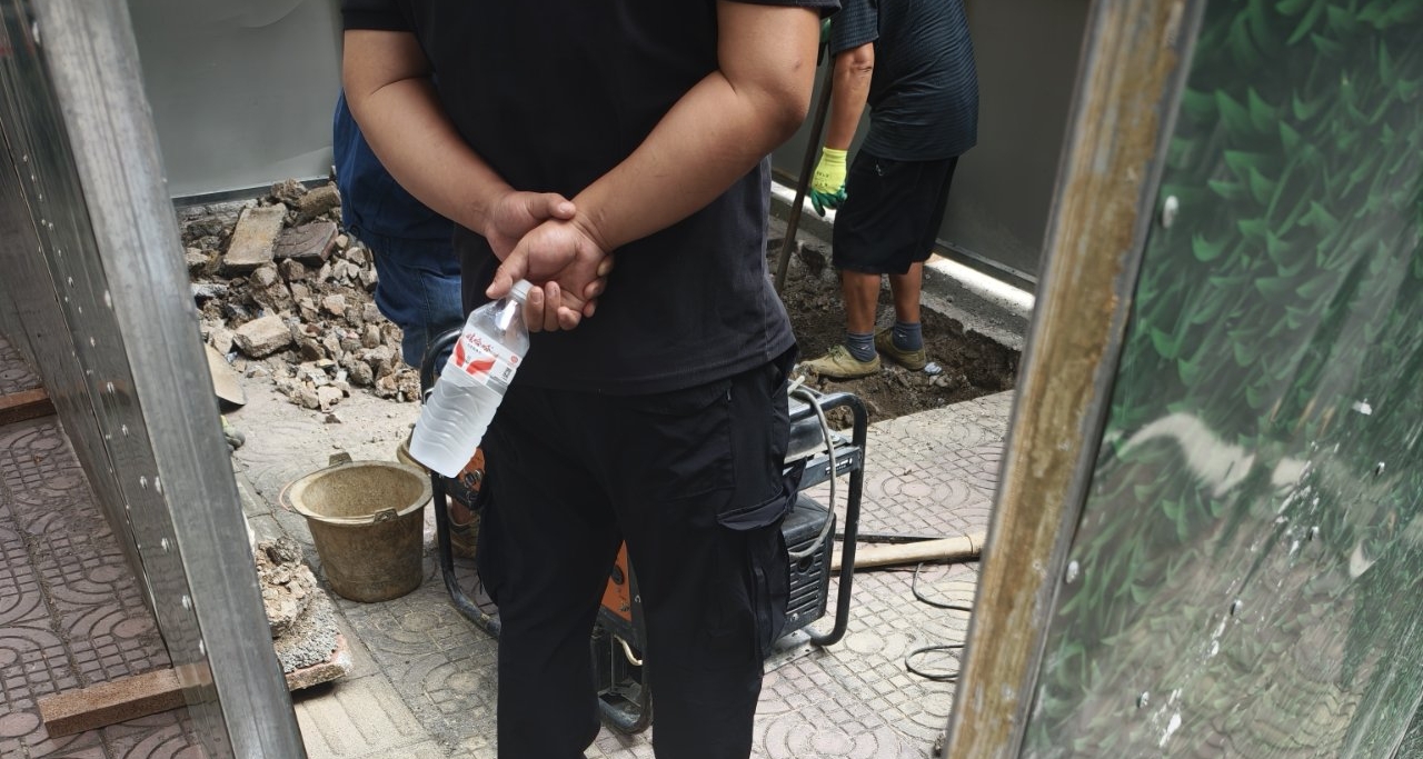 電工跑路記