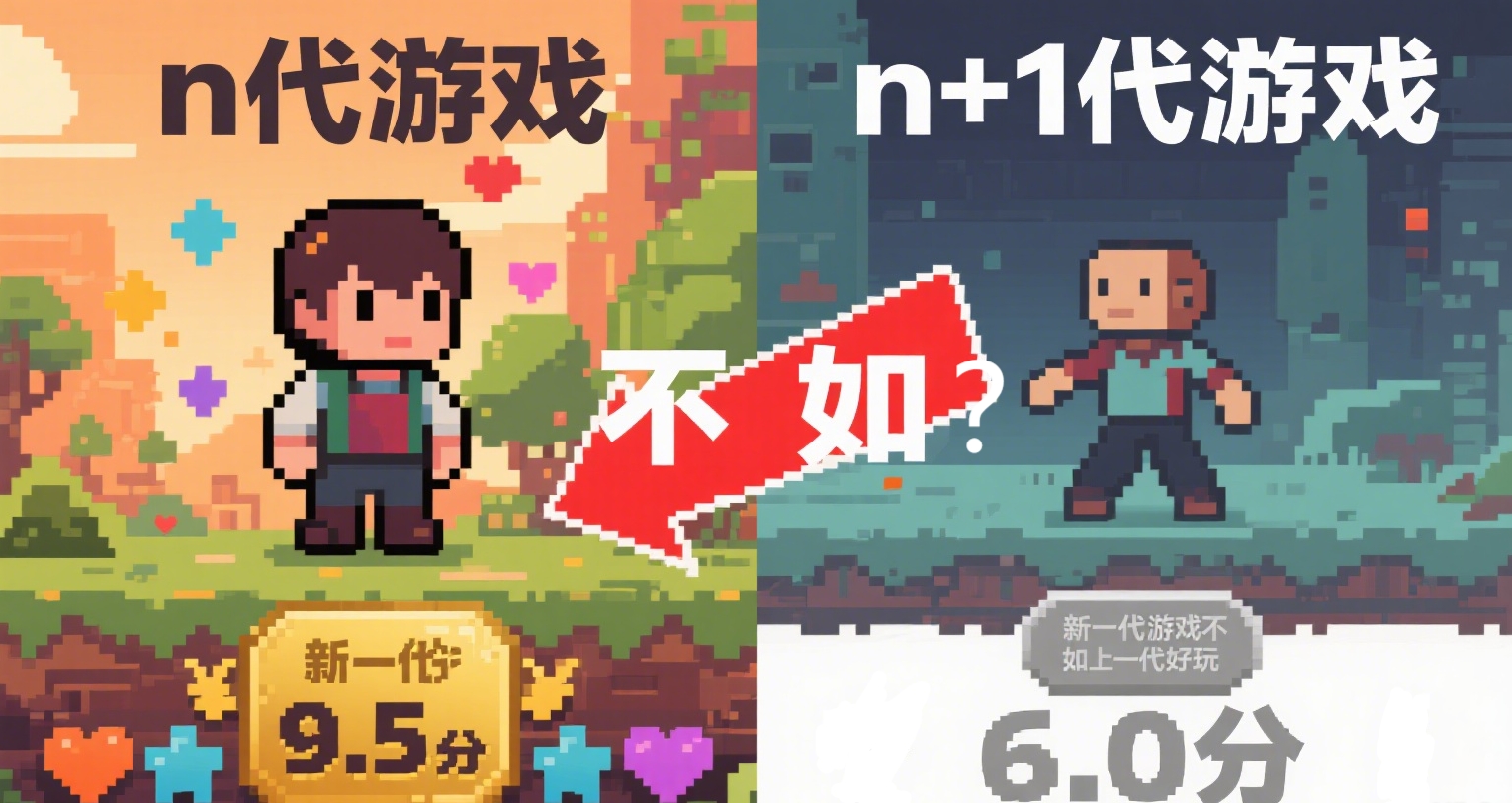 藉着絲之歌討論哪些遊戲逃過了n+1不如n的定律