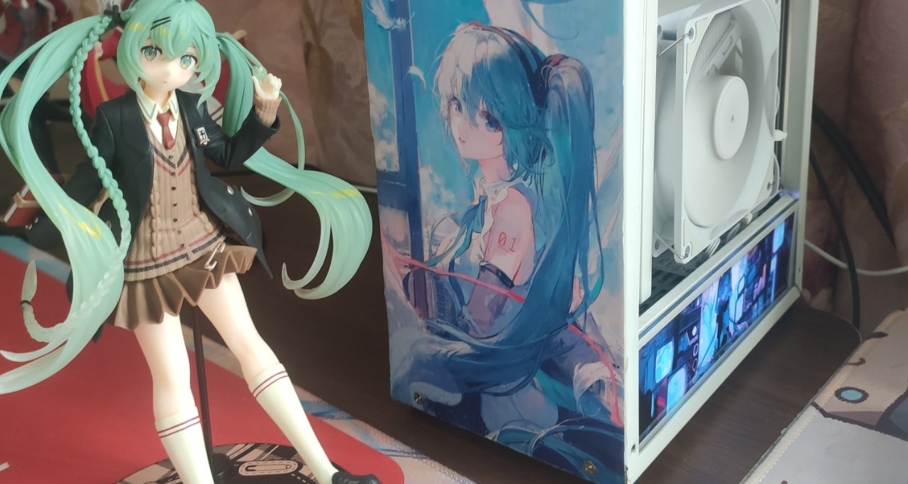 僅4L！極致itx！百元顏值小機箱玩2K