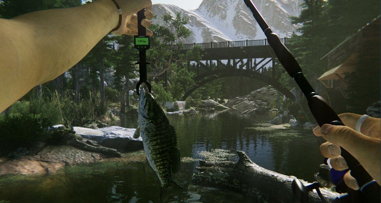 釣魚佬狂喜！《終極釣魚模擬器》一二代捆綁包僅需10.64元！