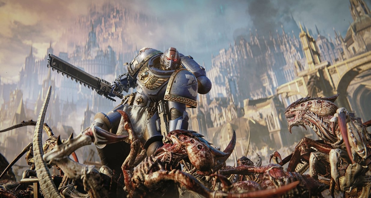 奖励提升！《Warhammer 40,000: 星际战士2》10.1更新速览