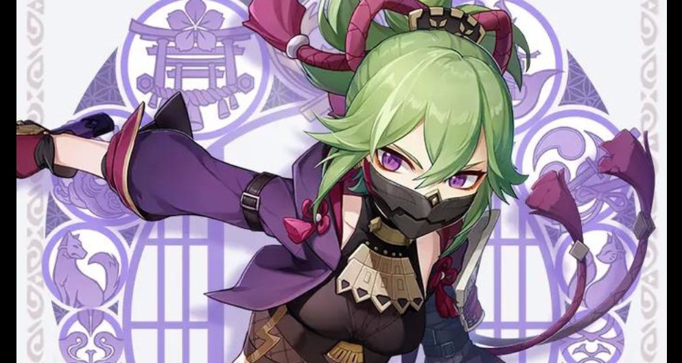 原神『久岐忍』頂級攻略：草系反應下的超綻放之神
