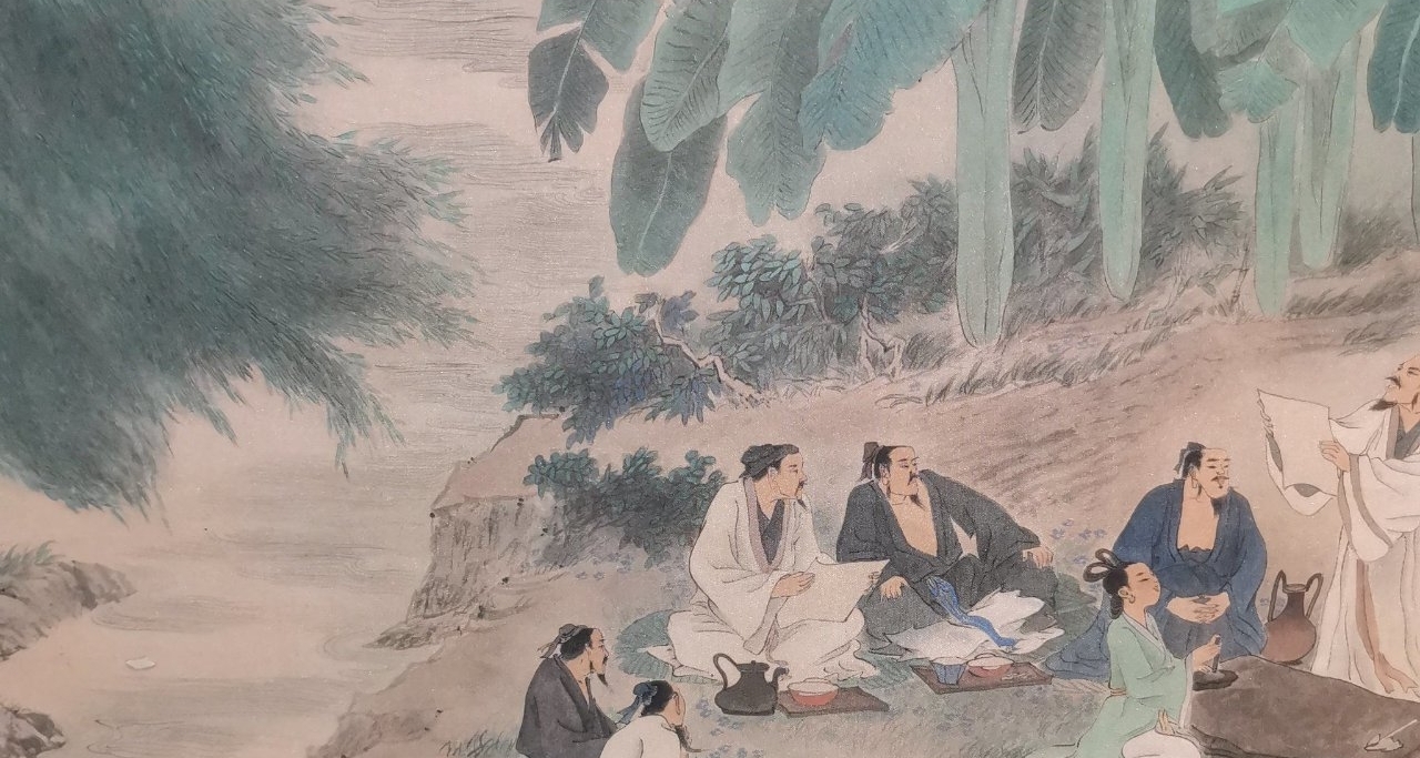 歷史雜談——竹林七賢