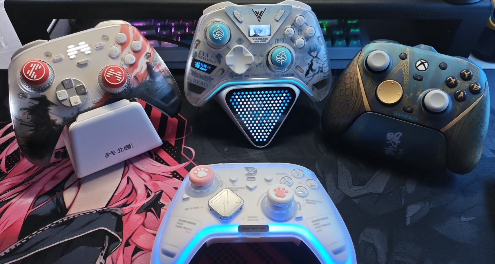 2025國產四大旗艦手柄對比橫評