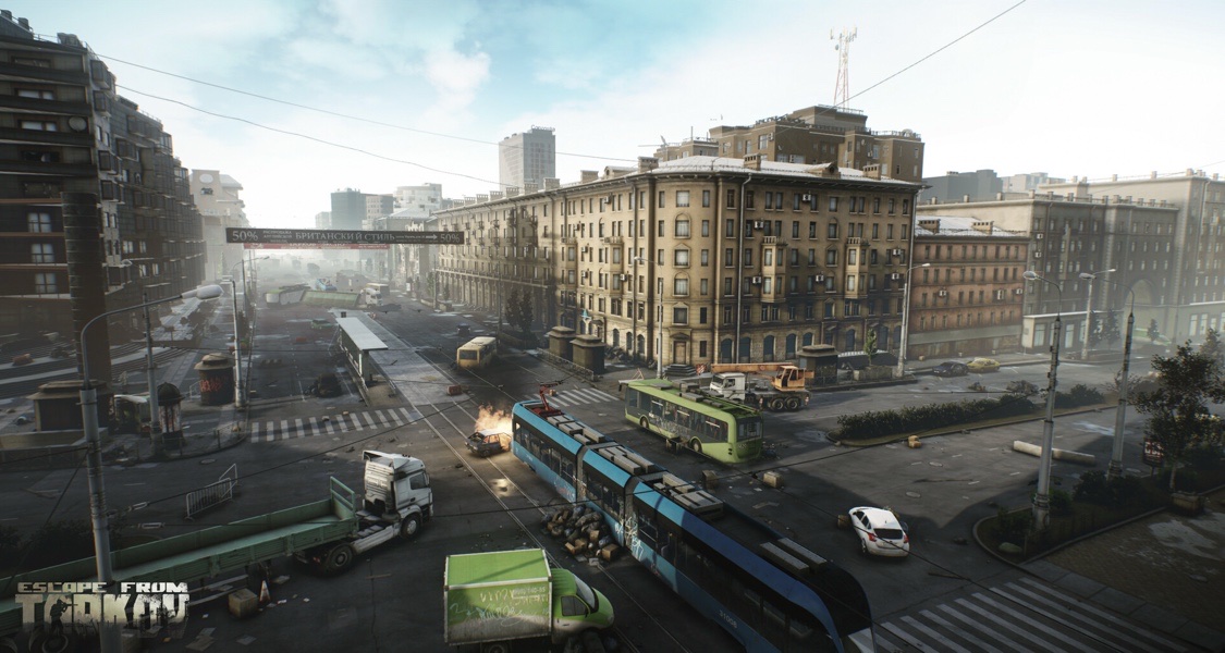 逃离塔科夫 场景构建｜Streets of Tarkov