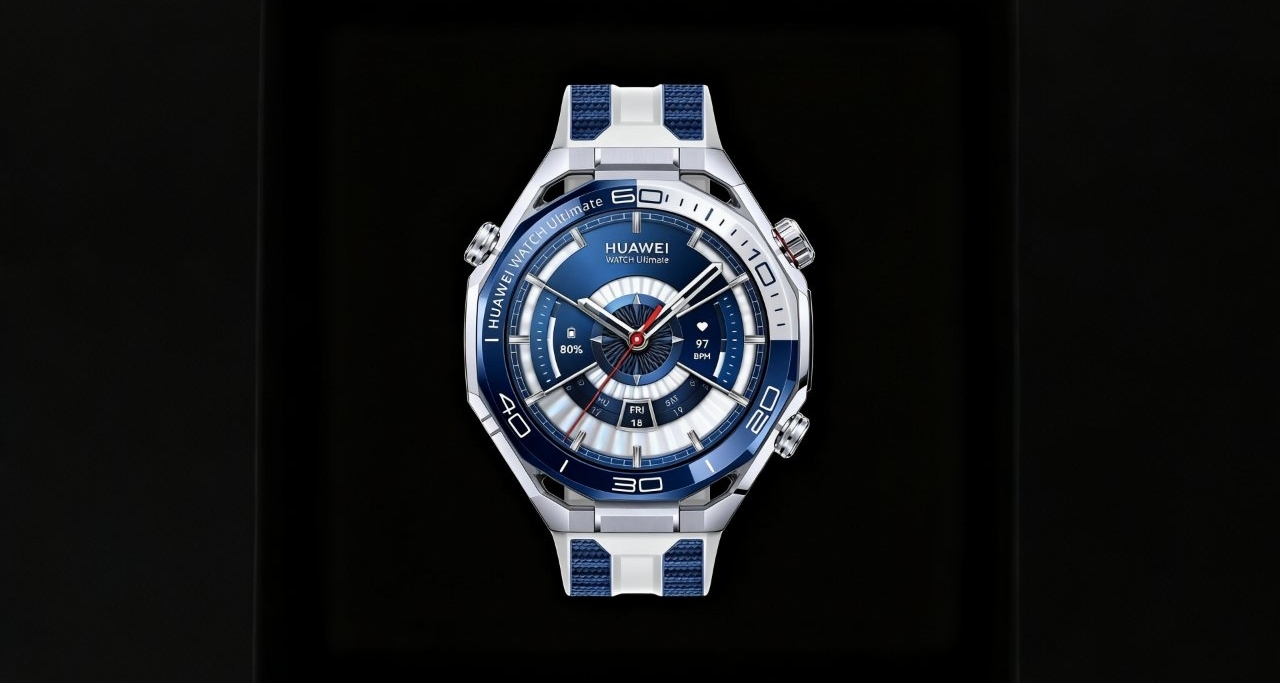 華爲WATCH Ultimate 2渲染圖曝光：電池容量提升65%
