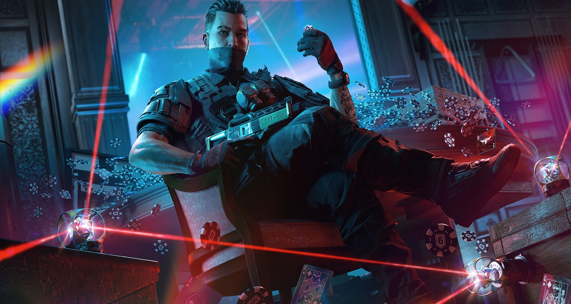 《彩虹六號：圍攻X》維護通知 - Y10S3.1補丁部署